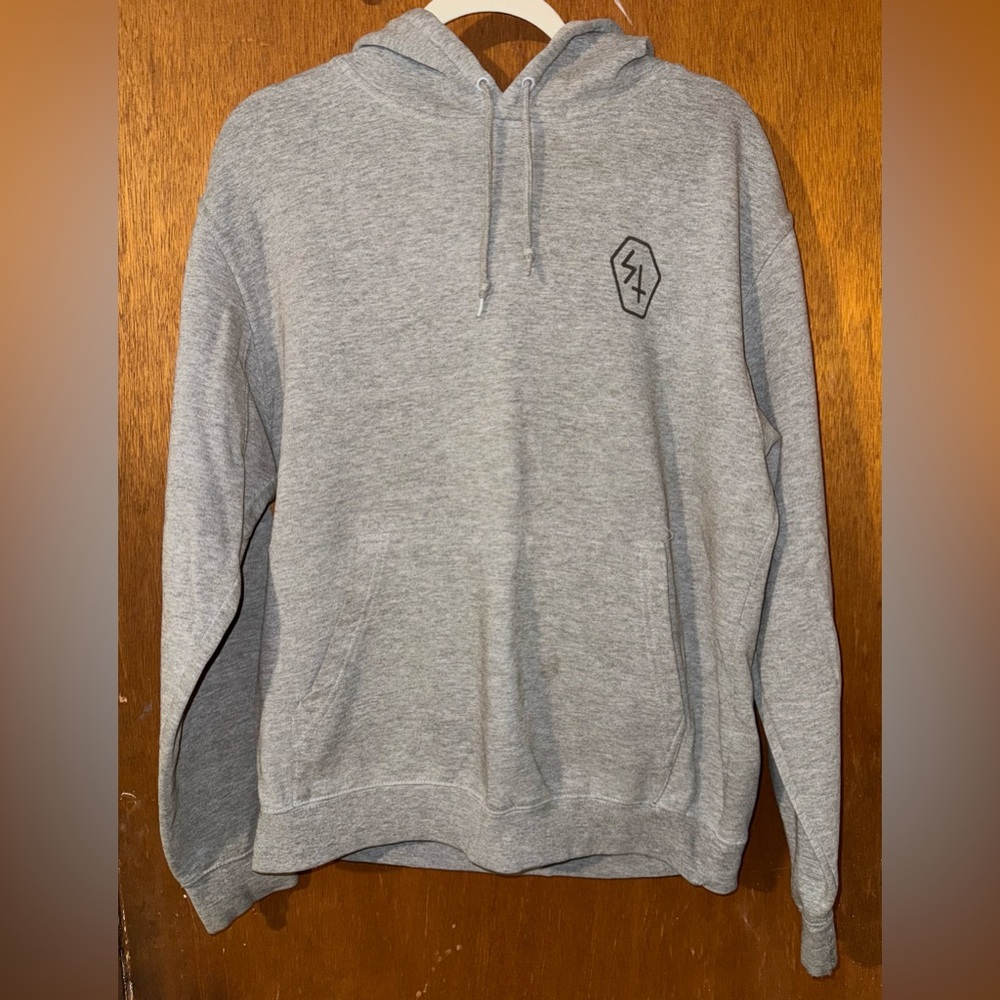 Zumiez Gray Hoodie